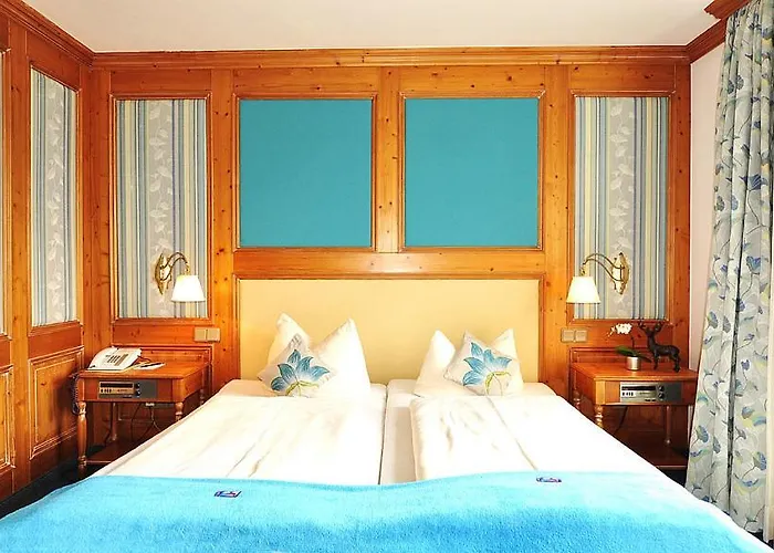 Seehotel Schlierseer Hof ホテル シュリールゼー