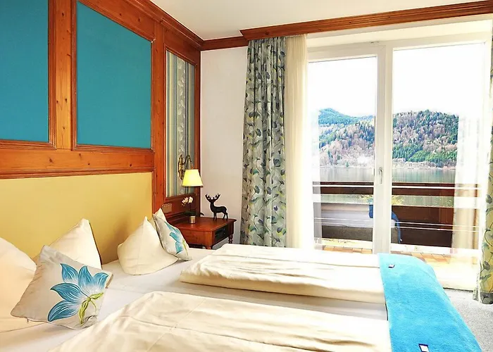 ホテル Seehotel Schlierseer Hof シュリールゼー